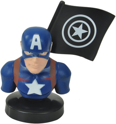 24x7eMall Captain America Bust 3 Inches X 3 Inches Superhero With Base Stand And Flag(Multicolor)
24x7eMall Captain America Bust 3 Inches X 3 Inches Superhero With Base Stand And Flag(Multicolor)