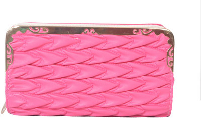 Bags Craze Formal Pink Clutch