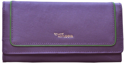 Tamanna Casual Purple Clutch