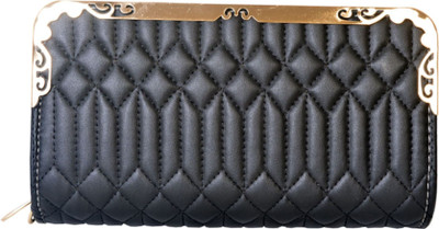 Bags Craze Formal Black Clutch