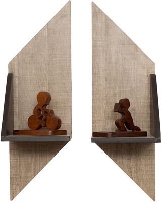 Rooms Gravity Brown Shelf Angle - 10