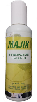 Majik Fresh Growth Therapeutic Oil for Hair Loss and Dandruff Hair Oil(100 ml)