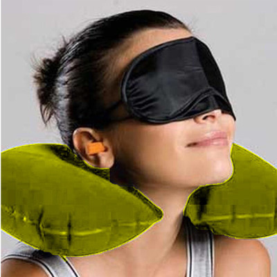 Sphiron Travel Freak Smart Travel Essentials Neck Pillow & Eye Shade(Yellow, Black), Black;yellow
Sphiron Travel Freak Smart Travel Essentials Neck Pillow & Eye Shade(Yellow, Black), Black;yellow
