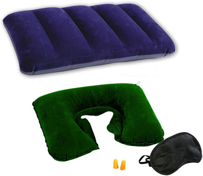 Sphiron Travel Freak Smart Travel Essentials Neck Pillow & Eye Shade(Green, Black), Black;green
Sphiron Travel Freak Smart Travel Essentials Neck Pillow & Eye Shade(Green, Black), Black;green