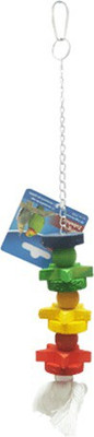 Trixie Wooden, Plastic Training Aid For Bird