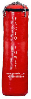 FACTO POWER 3.5 FEET LONG , SRF - STANDARD MATERIAL , UNFILLED WITH CHAIN Hanging Bag(3.5, 1 kg)
FACTO POWER 3.5 FEET LONG , SRF - STANDARD MATERIAL , UNFILLED WITH CHAIN Hanging Bag(3.5, 1 kg)