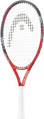 Head Novak 23 Black, Orange Unstrung Tennis Racquet(L0, 225 g)