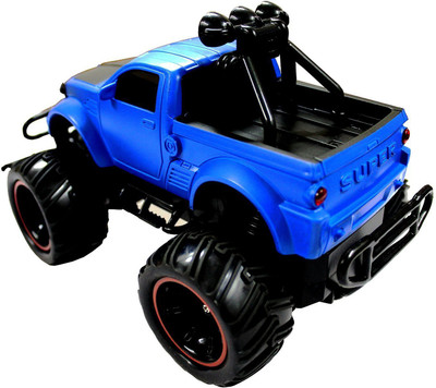 ODDEVEN Mad Racing Cross Country Remote Control Truck Blue + Happy Baby Luxurious Kids Soap With Toy(Blue)
ODDEVEN Mad Racing Cross Country Remote Control Truck Blue + Happy Baby Luxurious Kids Soap With Toy(Blue)