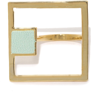 Tipsyfly Alloy Ring, Gold