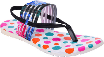 La Boemo Women Black Flats