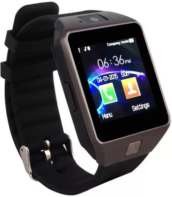 Onskart SIM Card Support, Intelligent Bluetooth Clock, Support GSM Call, Bluetooth Communication, SIM Watch Smartwatch(Black Strap Free Size)
Onskart SIM Card Support, Intelligent Bluetooth Clock, Support GSM Call, Bluetooth Communication, SIM Watch Smartwatch(Black Strap Free Size)