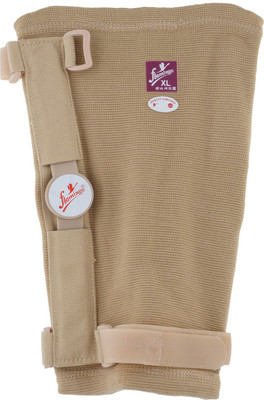 Flamingo Hinged Knee Cap Knee Support(Beige, Cream