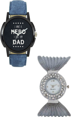 SRK ENTERPRISE Muticolor Couple With Stylish And Designer Dial 084 Watch - For Men & Women
SRK ENTERPRISE Muticolor Couple With Stylish And Designer Dial 084 Watch - For Men & Women