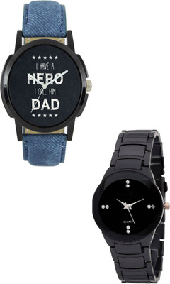 SRK ENTERPRISE Muticolor Couple With Stylish And Designer Dial 058 Watch - For Men & Women
SRK ENTERPRISE Muticolor Couple With Stylish And Designer Dial 058 Watch - For Men & Women