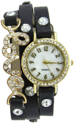 Infinity Enterprise black exclusive diamond studded prisiouse collaction love bracelet Watch - For Women
Infinity Enterprise black exclusive diamond studded prisiouse collaction love bracelet Watch - For Women