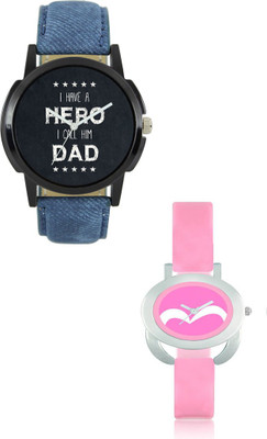 SRK ENTERPRISE Muticolor Couple With Stylish And Designer Dial 071 Watch - For Men & Women
SRK ENTERPRISE Muticolor Couple With Stylish And Designer Dial 071 Watch - For Men & Women