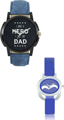 SRK ENTERPRISE Muticolor Couple With Stylish And Designer Dial 062 Watch - For Men & Women
SRK ENTERPRISE Muticolor Couple With Stylish And Designer Dial 062 Watch - For Men & Women