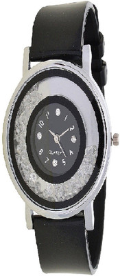 Miss Perfect Black New Look Diamond Gift Girls Pu Analog Women Watch Watch - For Women
Miss Perfect Black New Look Diamond Gift Girls Pu Analog Women Watch Watch - For Women