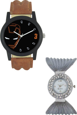 SRK ENTERPRISE Muticolor Couple With Stylish And Designer Dial 040 Watch - For Men & Women
SRK ENTERPRISE Muticolor Couple With Stylish And Designer Dial 040 Watch - For Men & Women