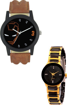 SRK ENTERPRISE Muticolor Couple With Stylish And Designer Dial 024 Watch - For Men & Women
SRK ENTERPRISE Muticolor Couple With Stylish And Designer Dial 024 Watch - For Men & Women