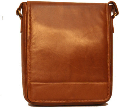 ALB ALB 06 Waterproof Sling Bag(Brown, 7 inch)