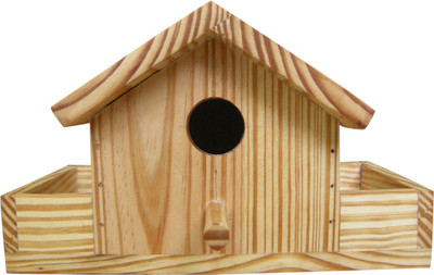 Birdhousebuilder NB0026 House Sparrow Nest Box Bird House(Wall Mounting, Tree Mounting, Free Standing)
Birdhousebuilder NB0026 House Sparrow Nest Box Bird House(Wall Mounting, Tree Mounting, Free Standing)