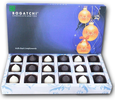 Bogatchi Chocolate Modak Caramels(Pack of 18, 180)