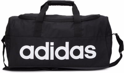 ADIDAS Lin Per Lb S Travel Duffel Bag(Black)