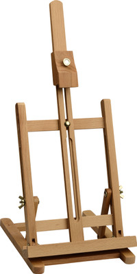 Chrome Wood H-Frame Easel(Display, Mini, Studio)