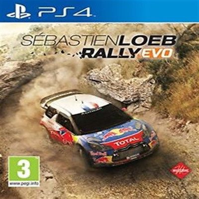 Playstation Sebastien Loeb Rally EVO (PS4 Video game) Gaming Accessory Kit(Na, For PS4)
Playstation Sebastien Loeb Rally EVO (PS4 Video game) Gaming Accessory Kit(Na, For PS4)
