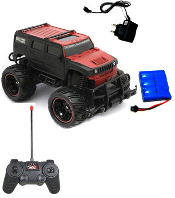Techhark Battery operated Mad Racing Cross- Country Remote Control Monster Truck Car(Red)
Techhark Battery operated Mad Racing Cross- Country Remote Control Monster Truck Car(Red)