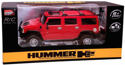 Dhawani Hummer Model Car(Red)