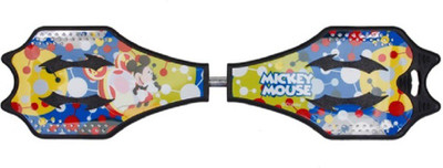 Mesuca Snake Board (With Light) - Mickey 50 inch x 10 inch Skateboard(Multicolor, Pack of 1)
Mesuca Snake Board (With Light) - Mickey 50 inch x 10 inch Skateboard(Multicolor, Pack of 1)