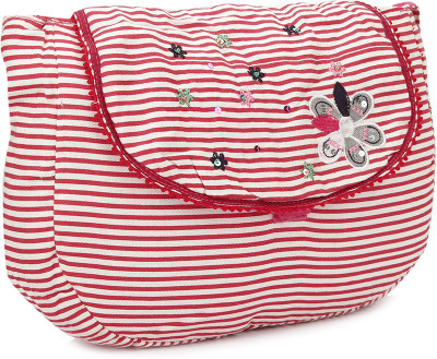 People Women Casual Red, White, Pink Canvas Sling Bag, Pink;red;white
People Women Casual Red, White, Pink Canvas Sling Bag, Pink;red;white