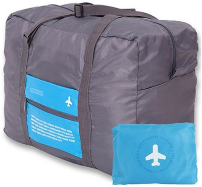 FLYwithme Happy Flight Foldable Carry Handbag Small Travel Bag - 46 x 34.5 x 20 cm(Blue)
FLYwithme Happy Flight Foldable Carry Handbag Small Travel Bag - 46 x 34.5 x 20 cm(Blue)