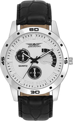 JOHN DALTON'S JDW 1.7 Datograph With Chronograph Pattern Watch - For Men