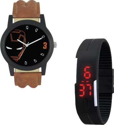 SRK ENTERPRISE Stylish New arrival and Fresh Collection For Kids And Men 08 Watch - For Men
SRK ENTERPRISE Stylish New arrival and Fresh Collection For Kids And Men 08 Watch - For Men
