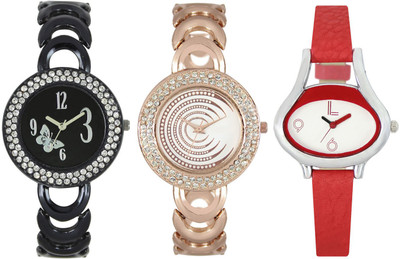 Shivam Retail SR-03 201-202-206 Stylish Three Different Shade Watch - For Girls
Shivam Retail SR-03 201-202-206 Stylish Three Different Shade Watch - For Girls
