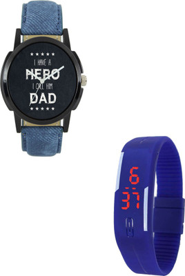 SRK ENTERPRISE Stylish New arrival and Fresh Collection For Kids And Men 29 Watch - For Men
SRK ENTERPRISE Stylish New arrival and Fresh Collection For Kids And Men 29 Watch - For Men