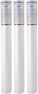 Domnicks Domnicks 20" Spun Candle for Commercial RO Water Purifier (Set of 3) Solid Filter Cartridge(5, Pack of 3)
Domnicks Domnicks 20" Spun Candle for Commercial RO Water Purifier (Set of 3) Solid Filter Cartridge(5, Pack of 3)