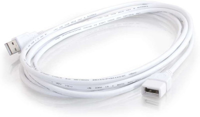 Plutofit Terabyte TB-USB Ext 10 Mtr USB Cable(White)