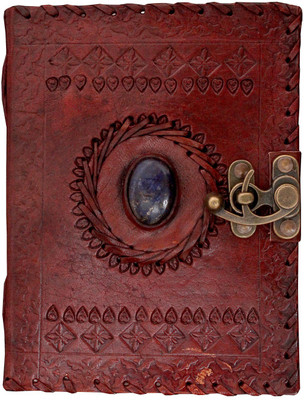 Anshika International A5 Diary(leather, Brown)