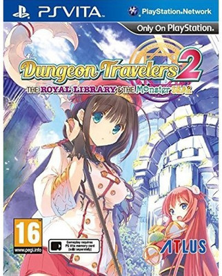 Playstation Dungeon Travelers 2: The Royal Library & the Monster Seal (PS VITA Video game) Gaming Accessory Kit(Na, For PS)
Playstation Dungeon Travelers 2: The Royal Library & the Monster Seal (PS VITA Video game) Gaming Accessory Kit(Na, For PS)