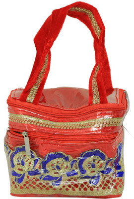 Kuber Industries Designer Potli, Fancy Jewellery Organiser, Make Up organiser With Handle In Fully Laminated & Velvet material Potli(Red)
Kuber Industries Designer Potli, Fancy Jewellery Organiser, Make Up organiser With Handle In Fully Laminated & Velvet material Potli(Red)