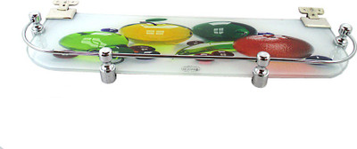 RoyaL Indian Craft Floating Bracket Delicious 3D Fruit Printed 18 By 5 INCH Glass Wall Shelf(Number of Shelves - 1, Multicolor)
RoyaL Indian Craft Floating Bracket Delicious 3D Fruit Printed 18 By 5 INCH Glass Wall Shelf(Number of Shelves - 1, Multicolor)