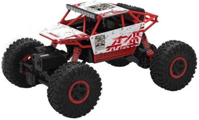 Dhawani Rock Crawler Car(Red)