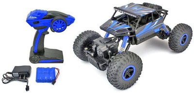 Dhawani Rock Crawler Car(Blue)
