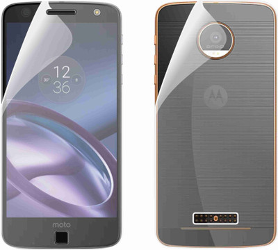 Case Creation Front and Back Screen Guard for MotorolaMotoZ(Pack of 2), Transparent
Case Creation Front and Back Screen Guard for MotorolaMotoZ(Pack of 2), Transparent