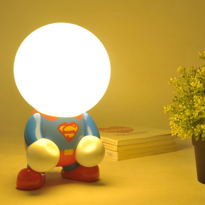 24x7eMall Superman Bedside Rechargeable USB LED Table Lamp(28 cm, Multicolor)
24x7eMall Superman Bedside Rechargeable USB LED Table Lamp(28 cm, Multicolor)