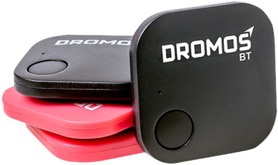 Dromos Bluetooth Item Tracker(Pack of 4)